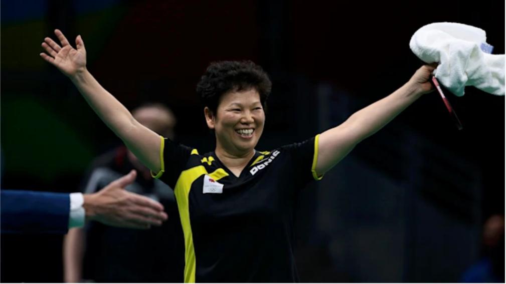 东京奥运会中国牛逼,东京奥运会上海大姨