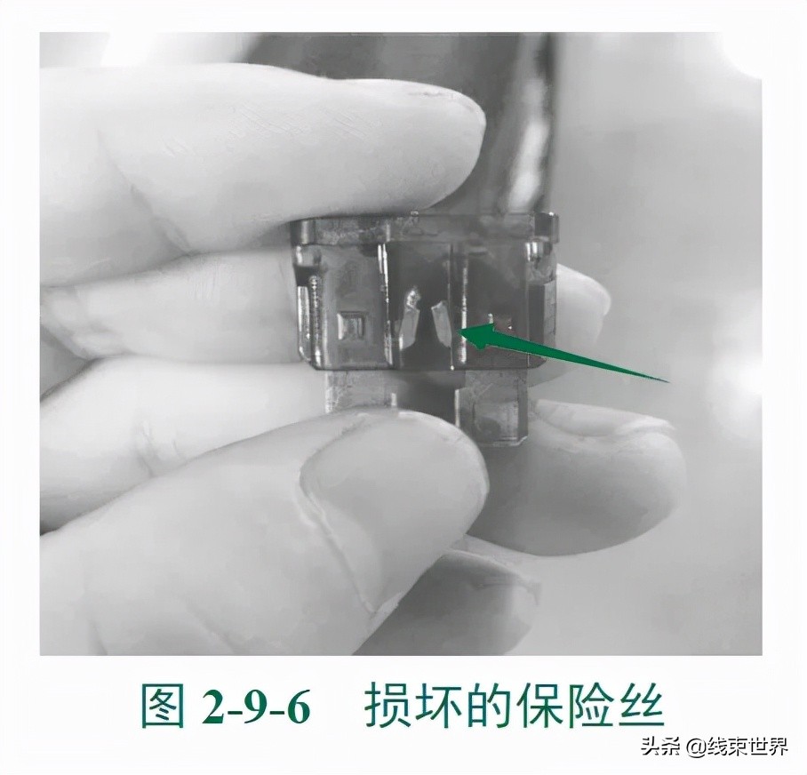 万用表判断汽车保险丝好坏的方法,汽车保险丝插片怎么看坏了