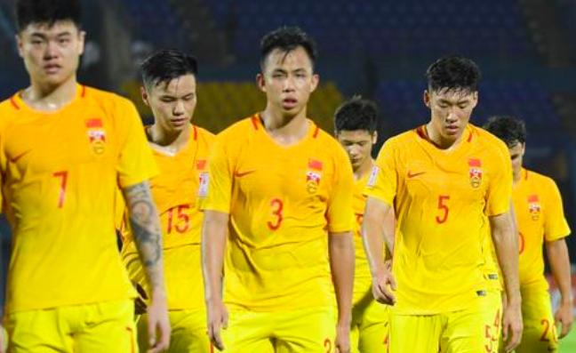 中国国奥的出局,中国国奥惨败亚洲冠军