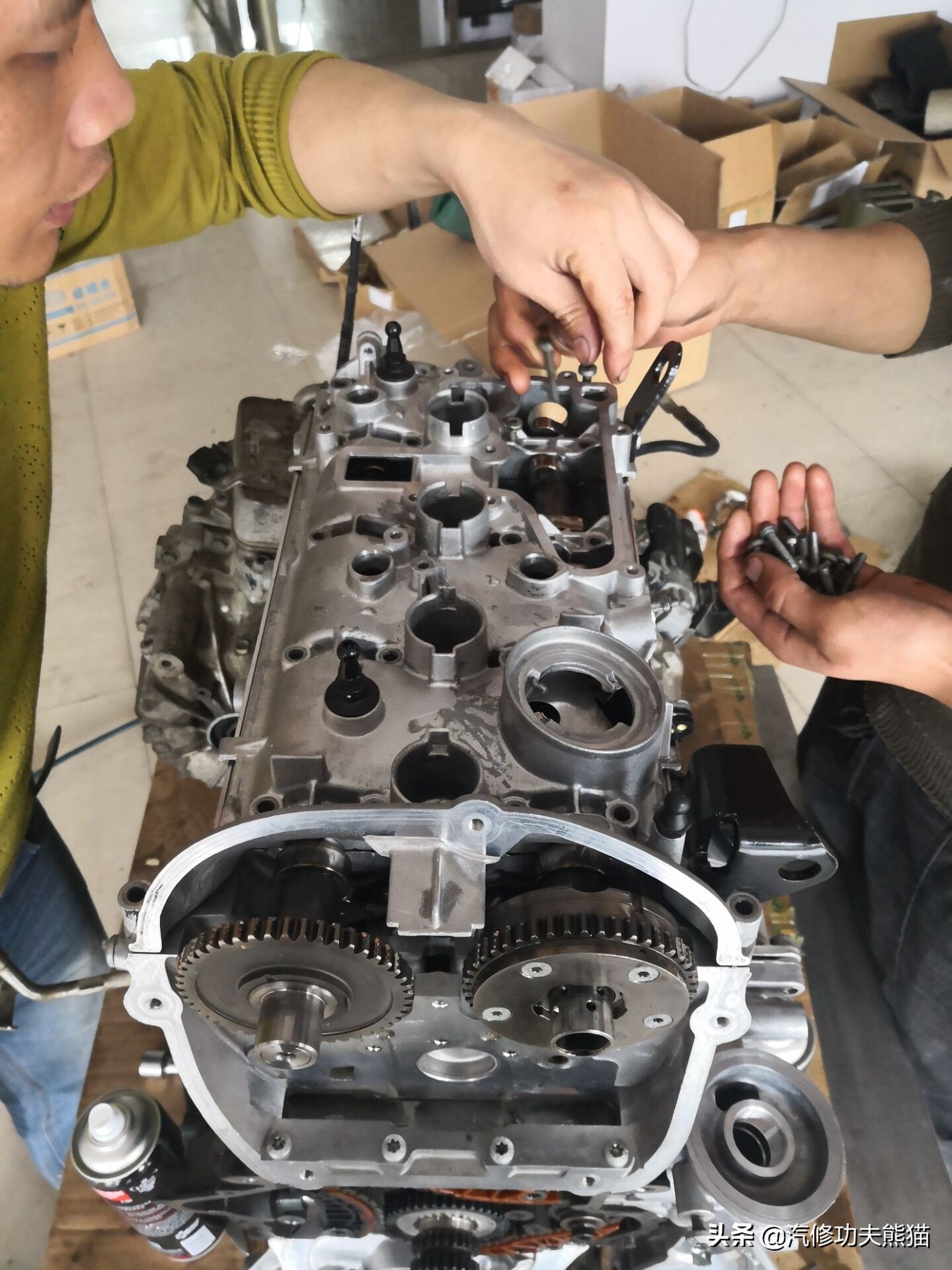 昊锐ea888二代换正时链条,昊锐ea888漏机油的地方是哪些