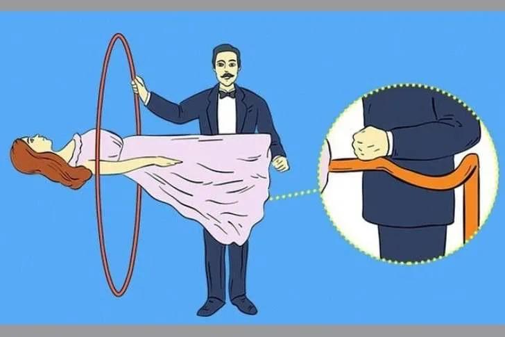 魔术的十大技巧,20个令人惊讶的魔术技巧