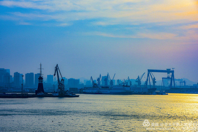 广岛长崎核爆后场景,日本长崎迷人夜景
