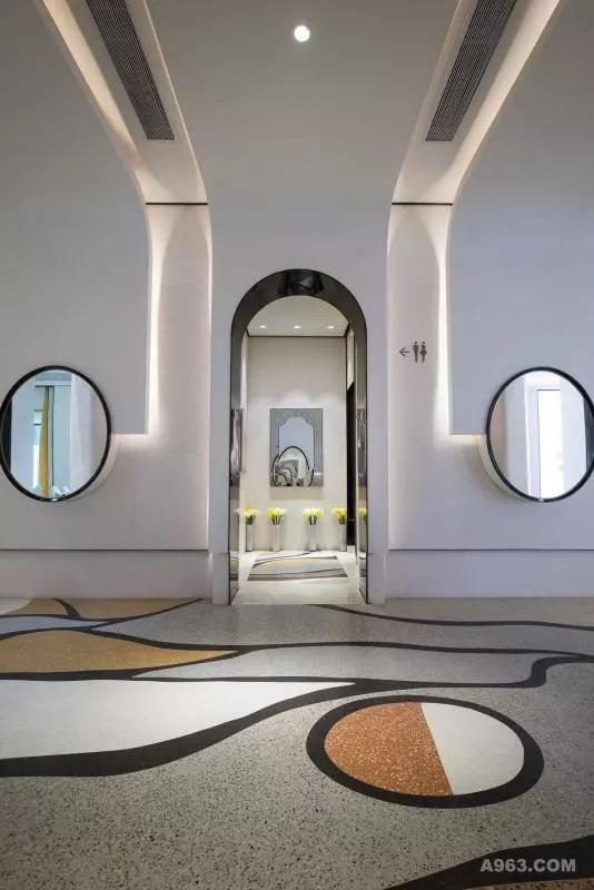 70年代的水磨石,古董水磨石