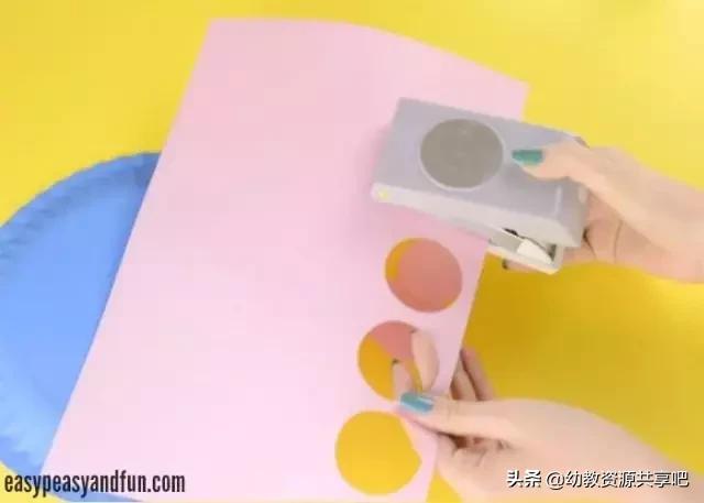 幼儿大班手工创意植物,幼儿园手工纸盘创意设计