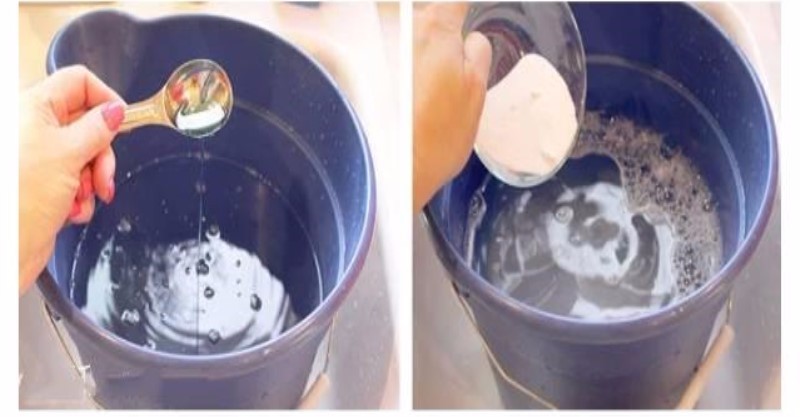 清水拖地水渍太多教你一个技巧,拖地时水里加点什么拖得干净