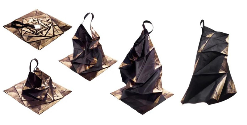 三宅一生褶皱外搭,三宅一生的褶皱艺术