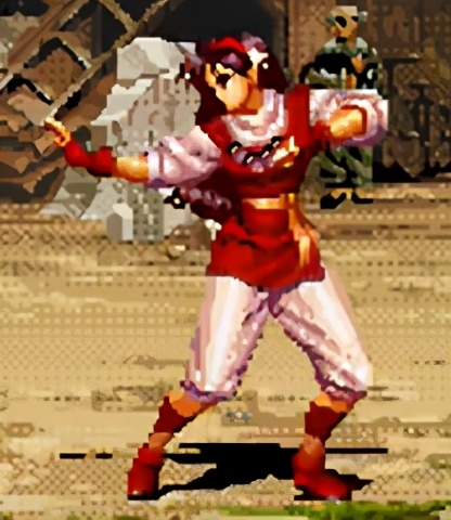 拳皇2001麻宫雅典娜被打晕,拳皇97麻宫雅典娜的技能教学