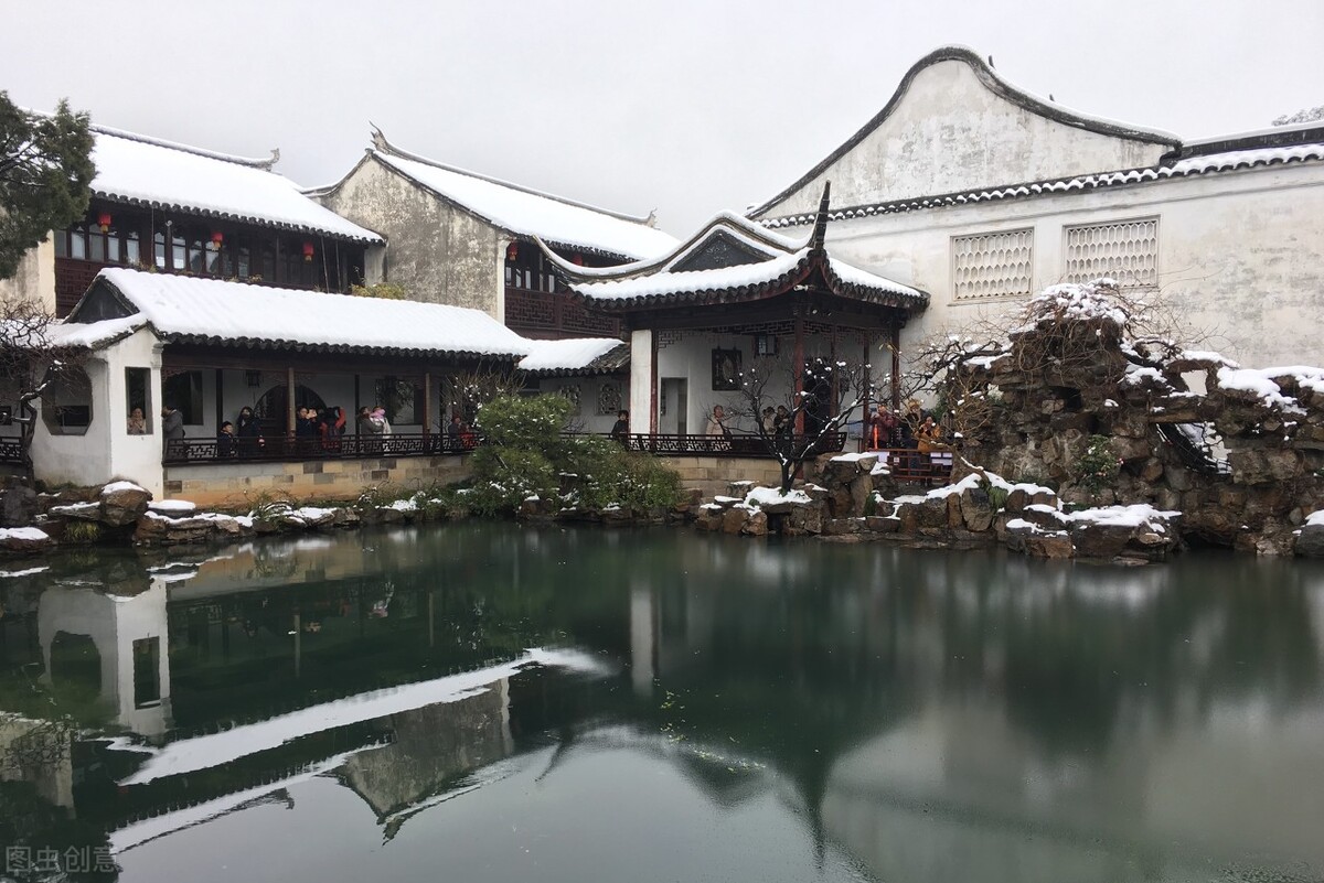曾经的苏州园林,这座园林历经百年