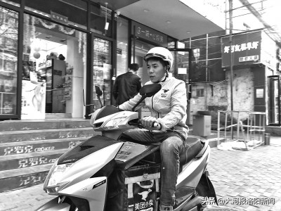 外卖骑手单王真实工资多少,外卖单王月入3万