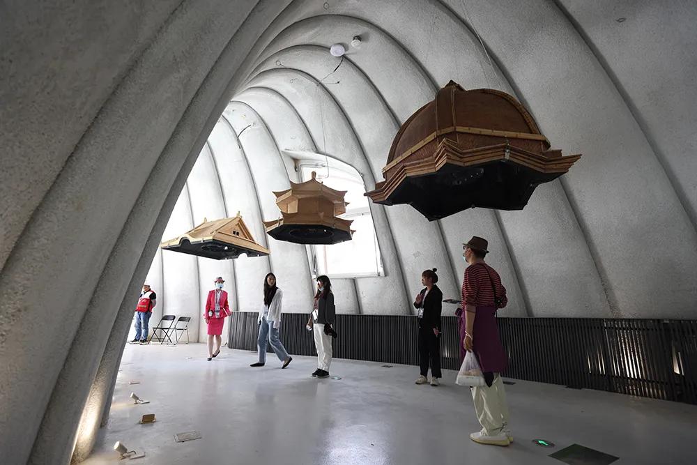 竹藤编织艺术作品,竹藤编织手工