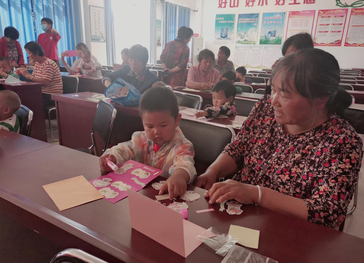 童心向*党**,筑梦有我——南独乐河镇开展多彩活动欢度“六一”