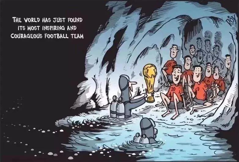 少年足球队被困山洞10天奇迹幸存,12个少年足球队员被困山洞