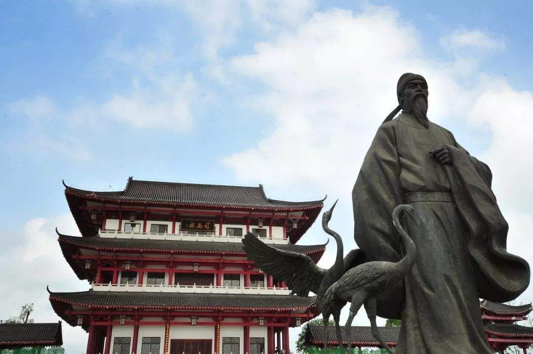 历史上的地产项目文案大师刘禹锡,房地产文案大师刘禹锡