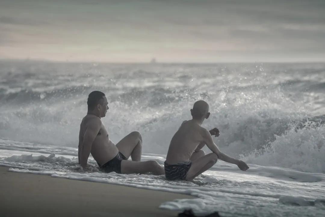 津门网向杰：盈滨半岛夕阳红