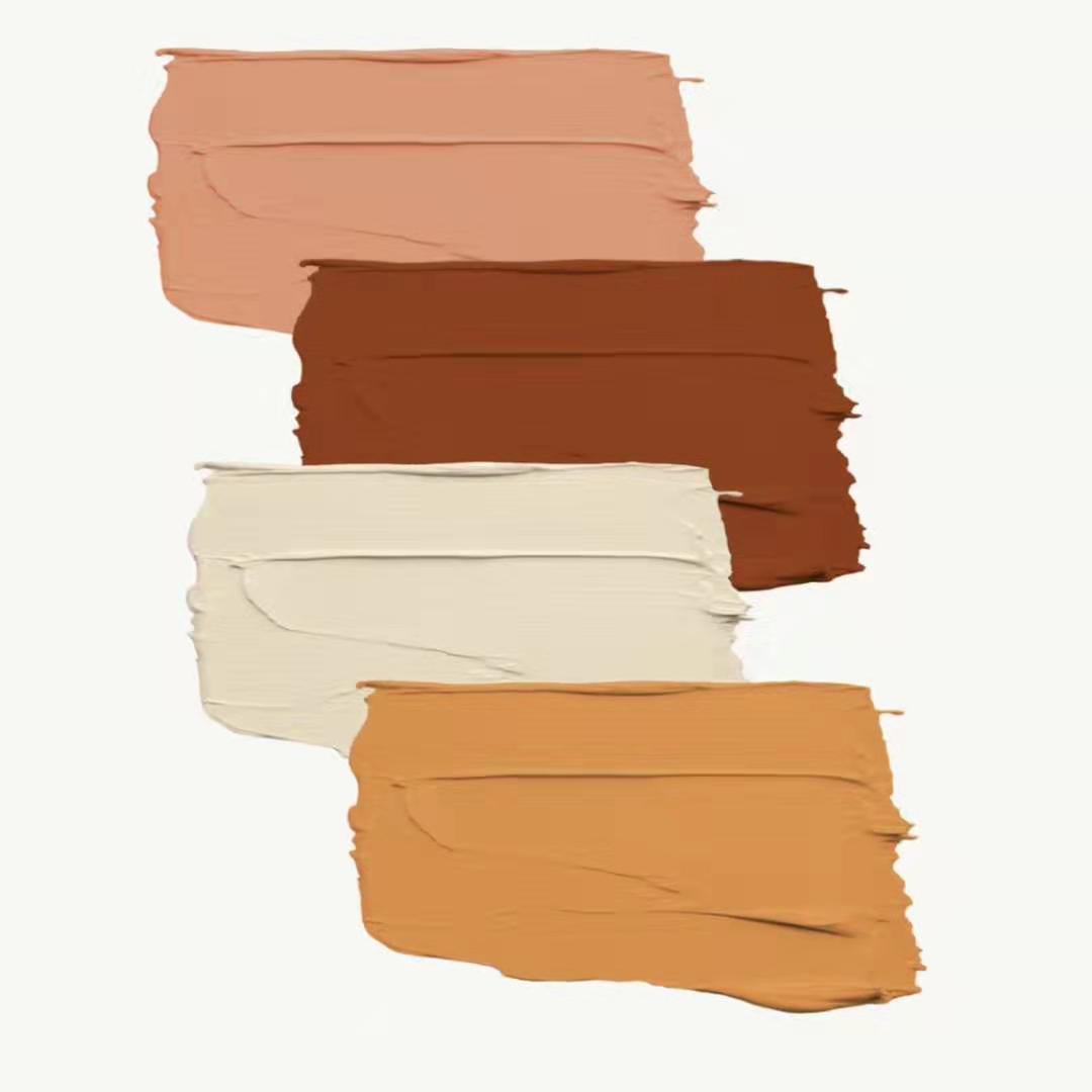 绿色和橙色搭配是最佳颜色搭配图,毛衣颜色太暗怎么搭配色彩