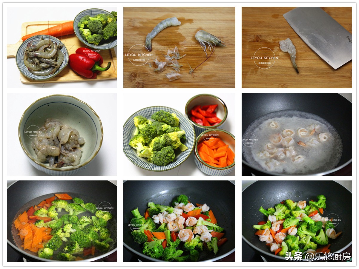 虾和什么素菜炒比较清淡,天气热吃什么虾比较好吃