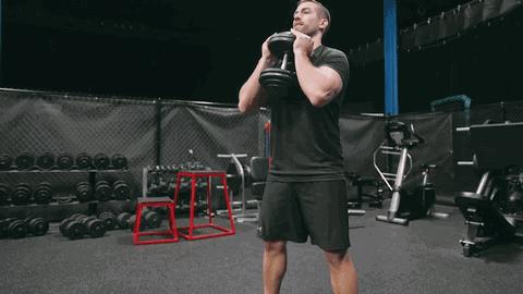 深蹲站不稳怎么训练,一个动作帮助你改善深蹲幅度