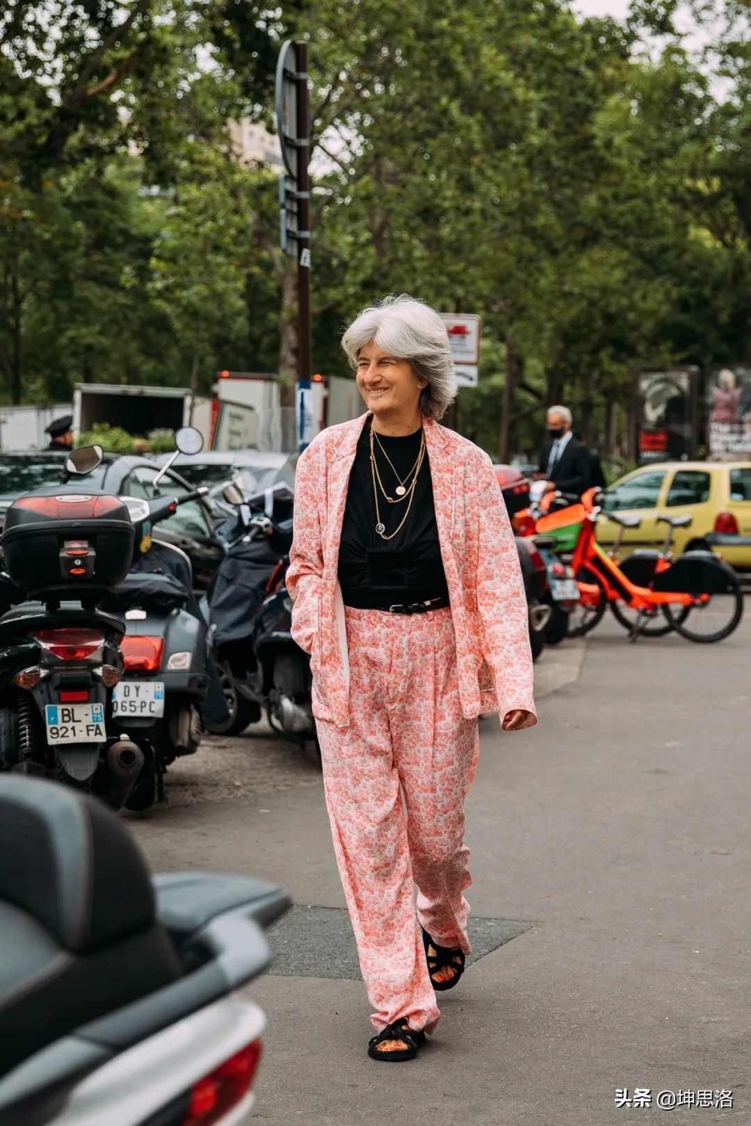 穿搭每日灵感,穿搭灵感巴黎世家