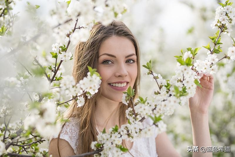 油菜花田人像照怎么拍才好看,花田拍照效果图