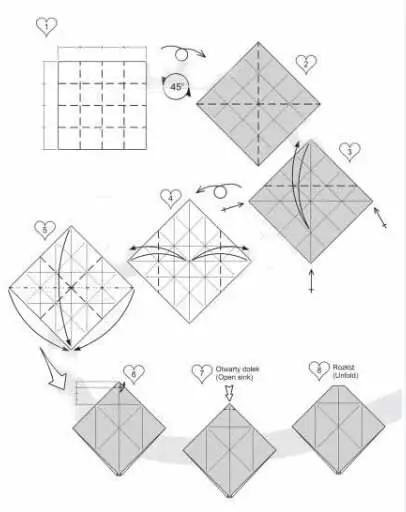 手工折纸100000种超级简单玩具,好看好做又好玩的创意折纸手工