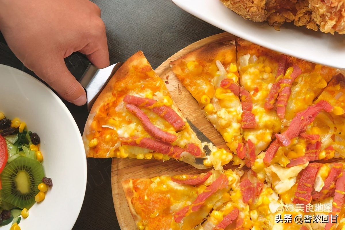 高雄DoubleCheese手工窑烤Pizza大盆爆汁炸鸡