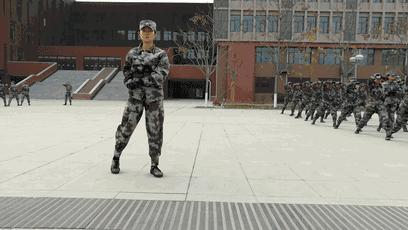 武警军体拳分解动作,军体拳动作口号