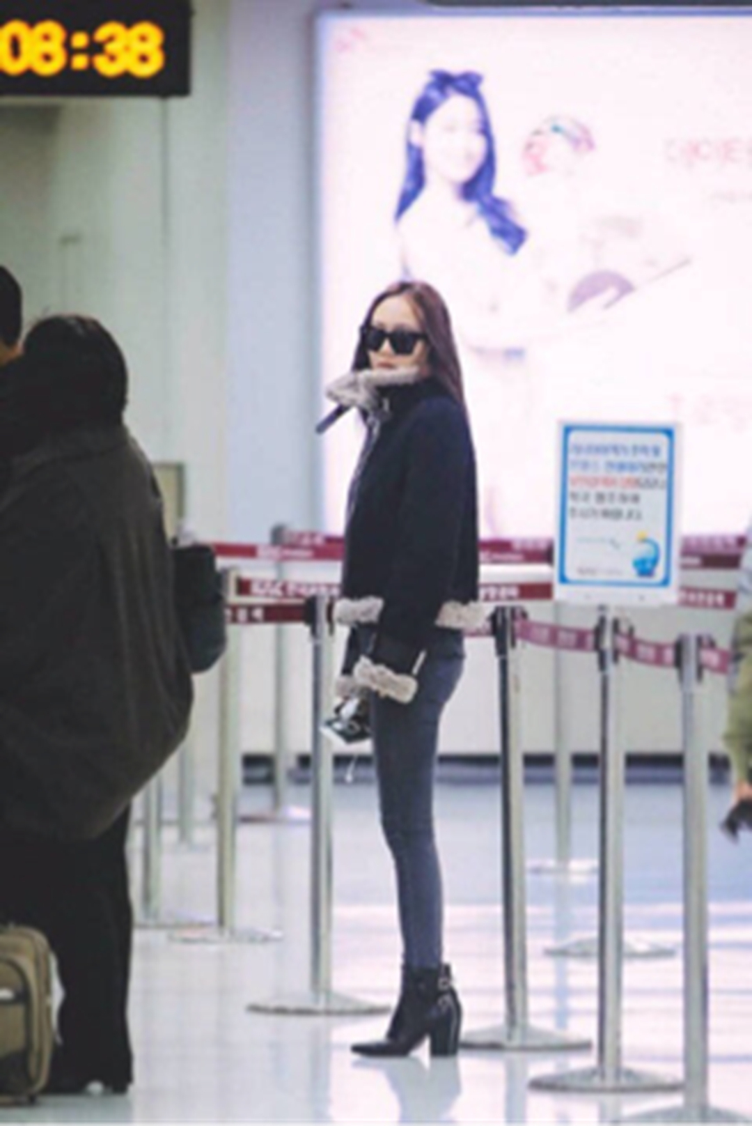 郑秀晶时尚女王,冷面女王时装