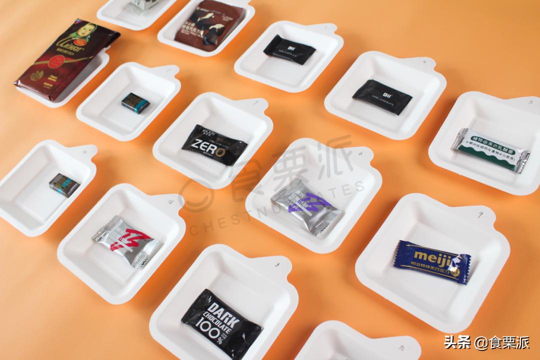 黑巧哪一款最健康好吃,黑巧好吃得不得了