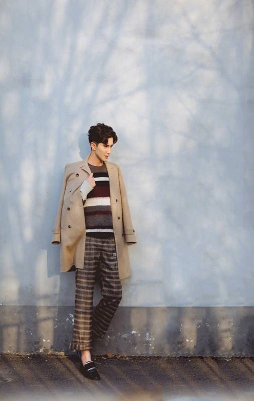 高伟光也太懂了吧，西装裤+脚踝取向*击狙**，这是什么“神仙脚踝”