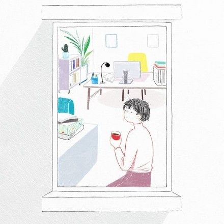 平凡的小幸福，来自韩国艺术家 Chassam