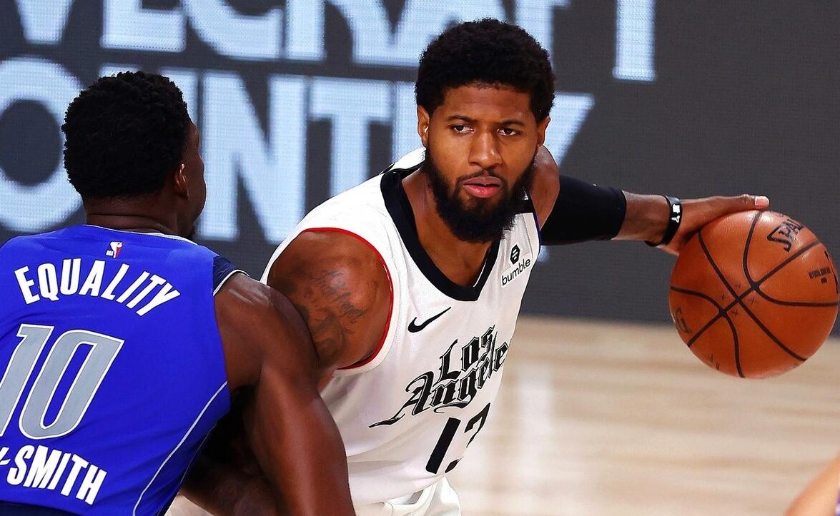 断腿前的乔治有多强,乔治断腿归来第一次扣篮