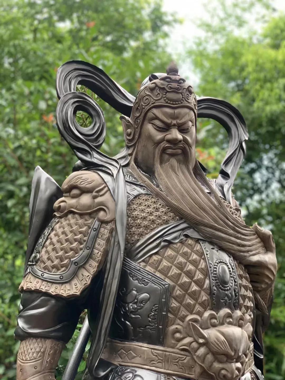 武财神关二爷图,武财神关二爷简单介绍