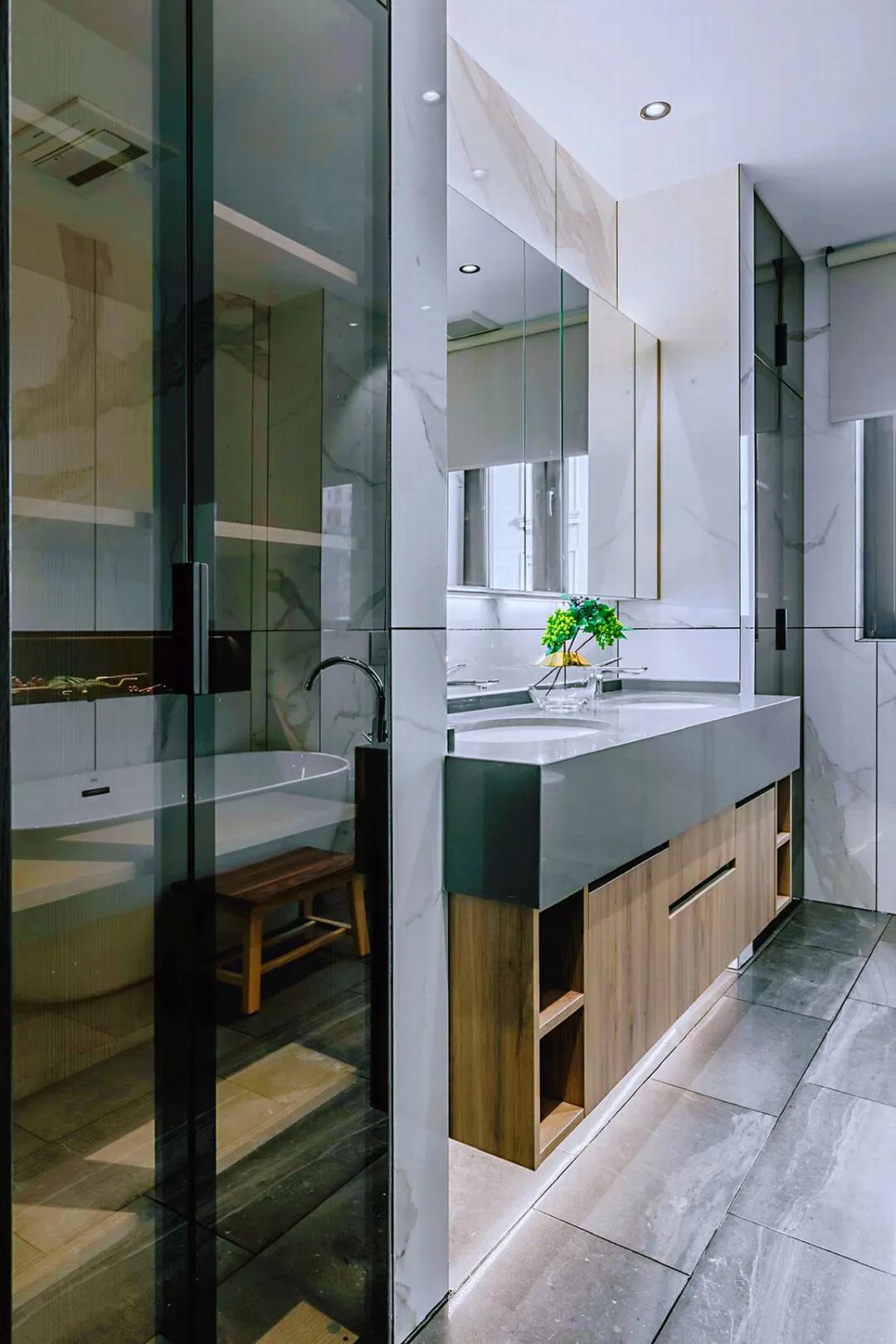 深圳装修设计推荐80平,深圳复式300平装修设计参考