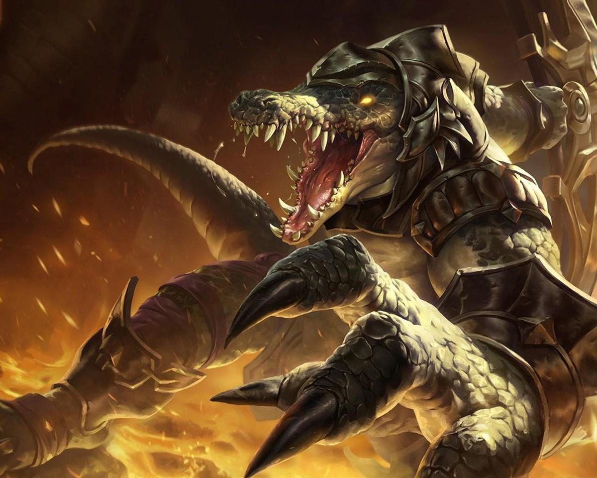 LOL手游新隐藏任务曝光，完成后鳄鱼开大全程红怒，狗头Q范围伤害