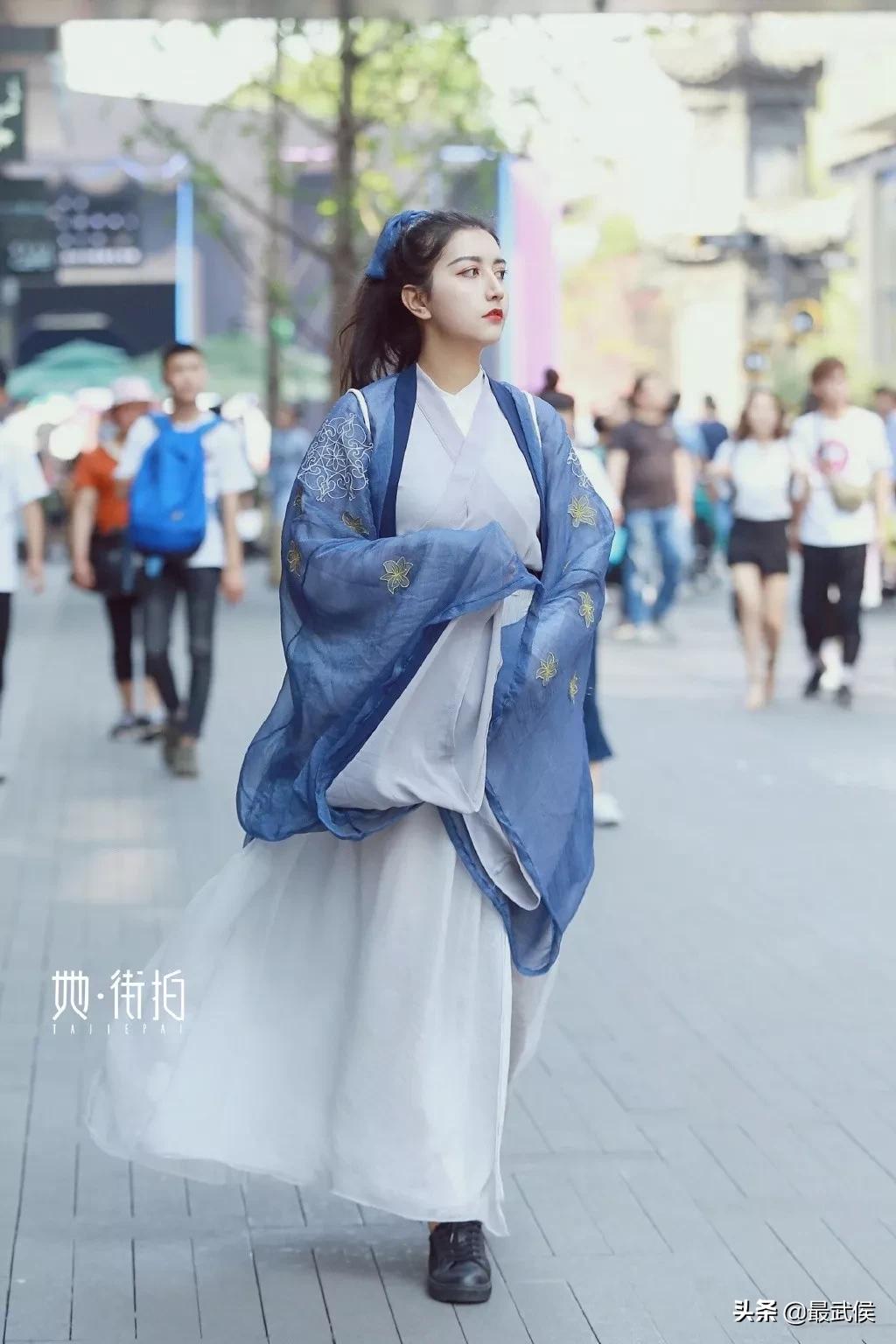 成都汉服第一城,扒一扒源头工厂