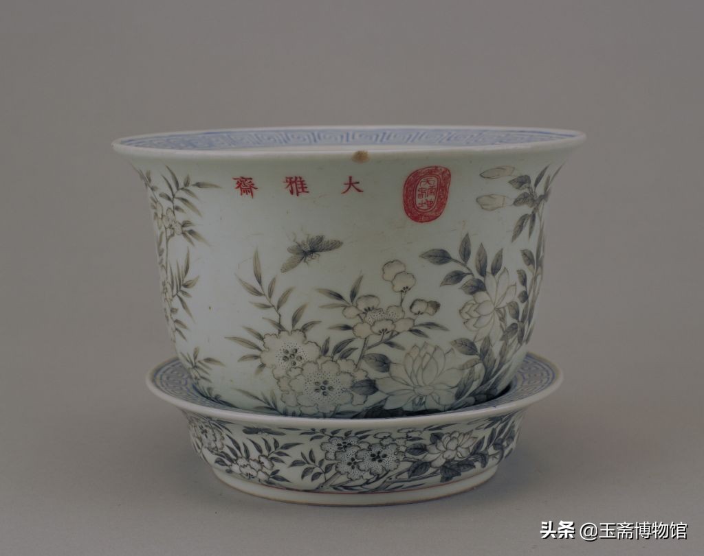 大雅斋瓷器是官窑吗,大雅斋永庆官窑瓷器