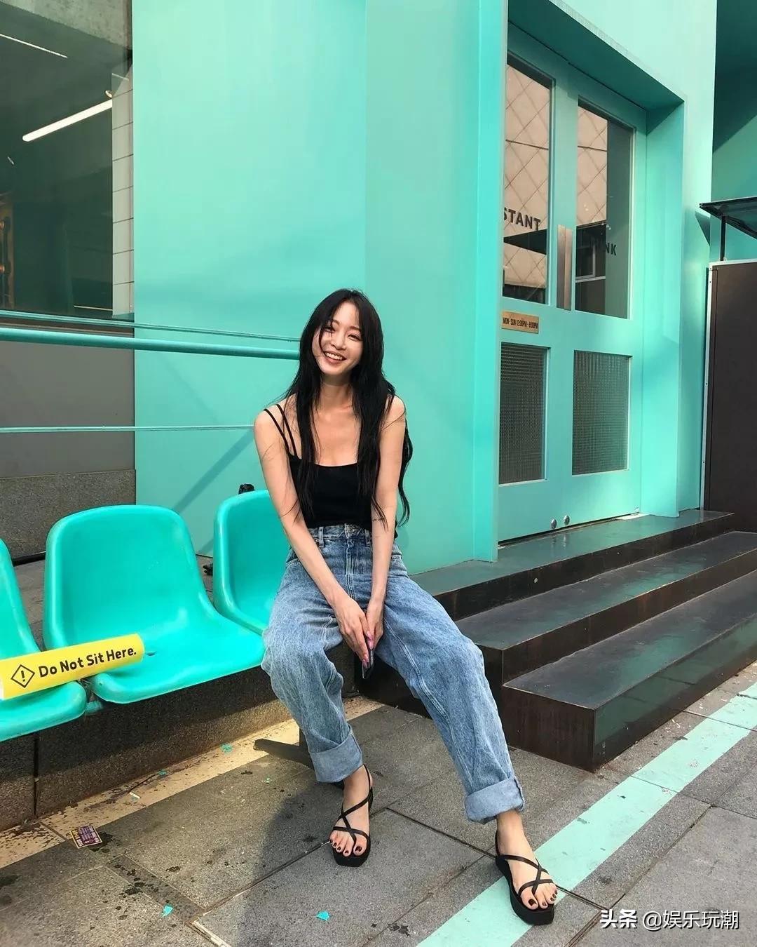 韩国穿搭必备单品,韩国博主慵懒随性的秋季穿搭范本