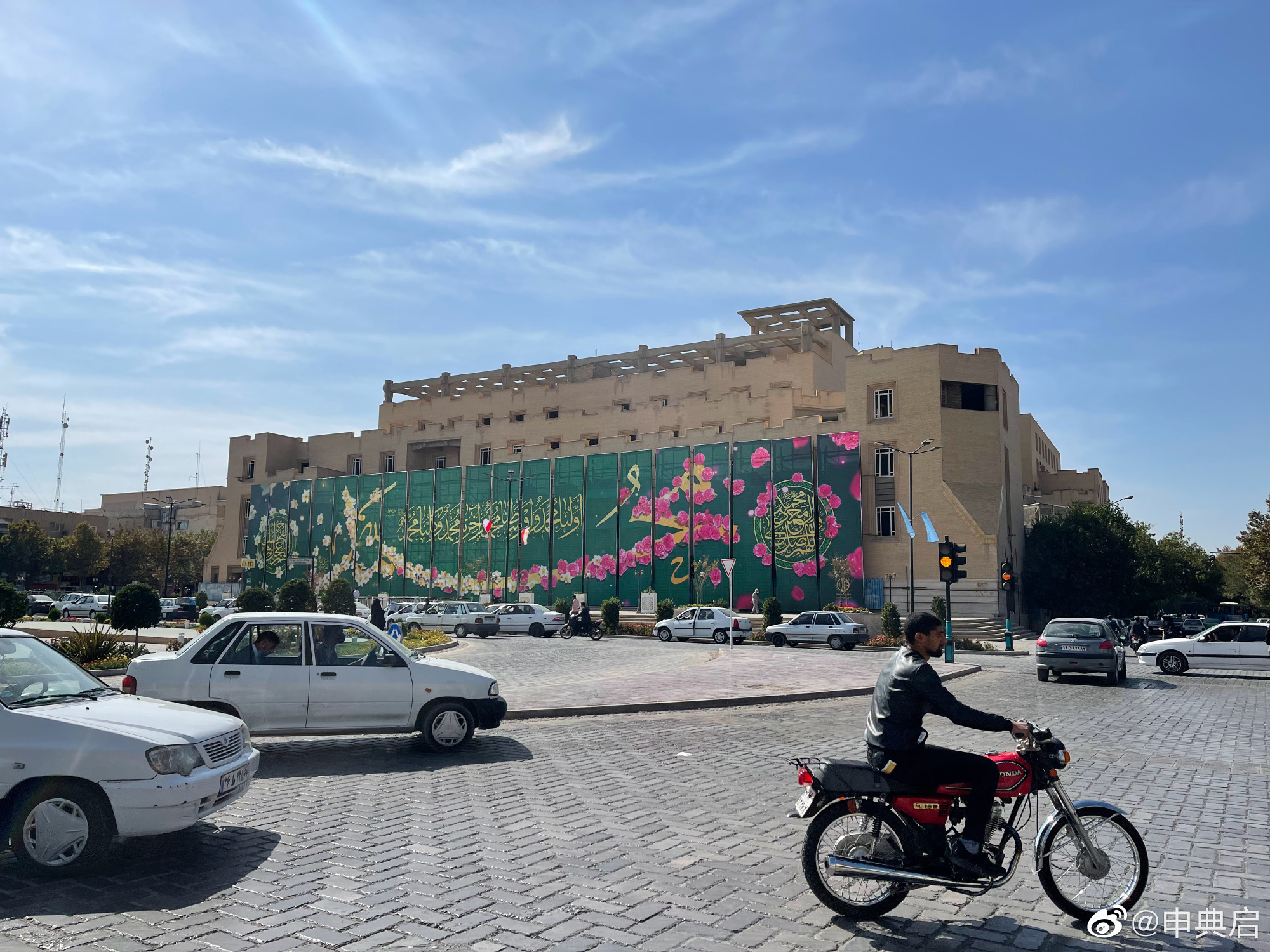 走访伊朗富人区,走访乡镇市场