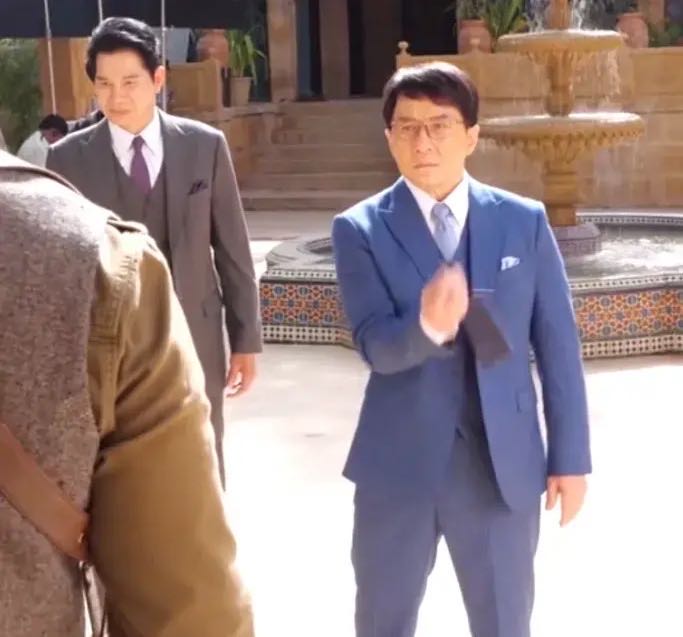 成龙洪金宝这段对白看哭了多少人,洪金宝成龙纷纷落泪