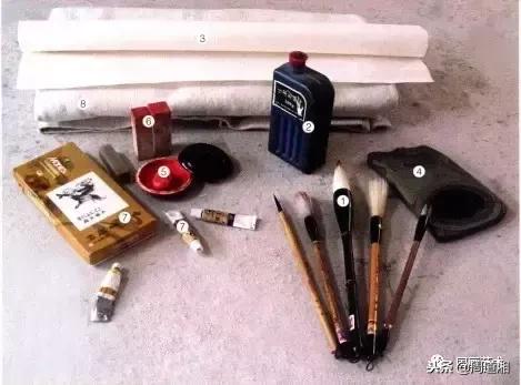 图文教程一学就会画写意菊花,零基础学画梅花教程