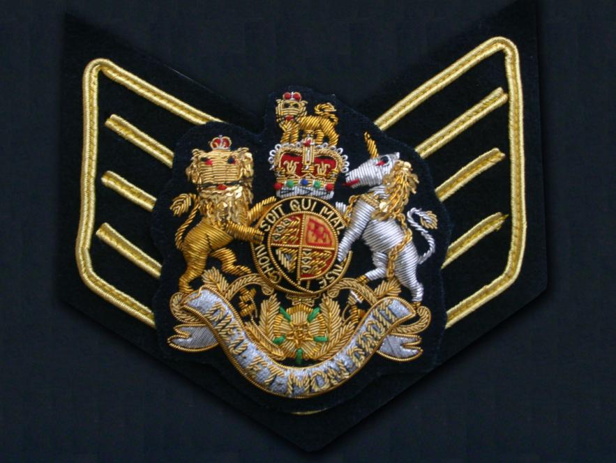 英国皇家卫队军衔图片,英国皇家5个步兵团