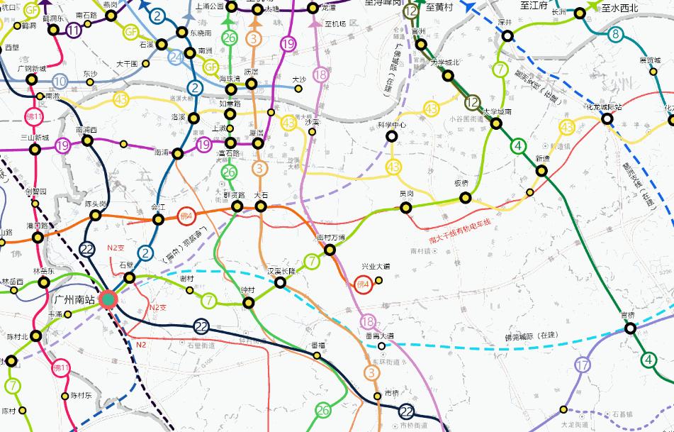 番禺区化龙镇未来5年规划发展,番禺区的未来