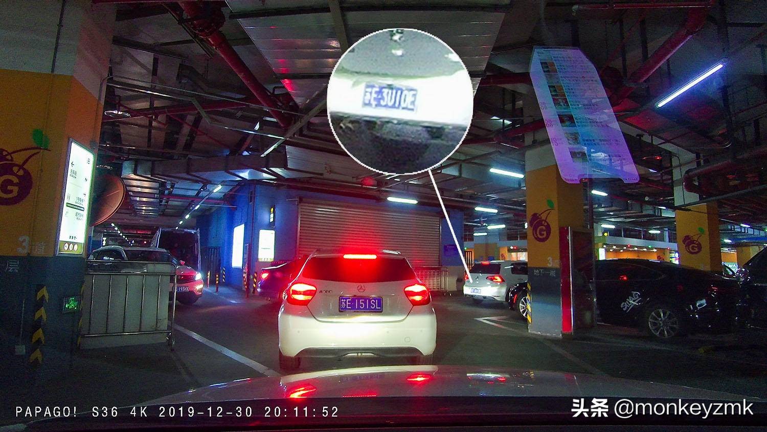 能上4K就别选1080P——PAPAGOS364K行车记录仪体验测评