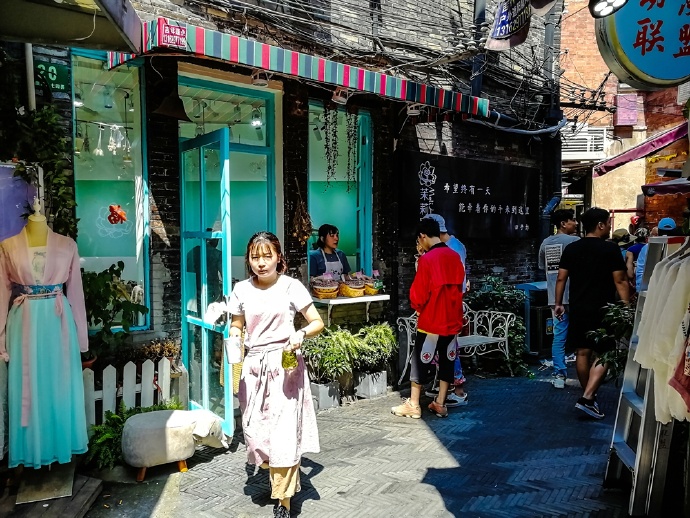 上海田子坊有什么,上海田子坊茗茶暗访