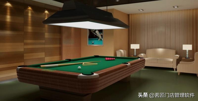 台球厅无人自助用什么系统好,台球厅无人自助智能系统