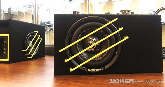 德国零点GZRB16SPL/20SPL原装低音箱：小尺寸也能轰出重炮低音