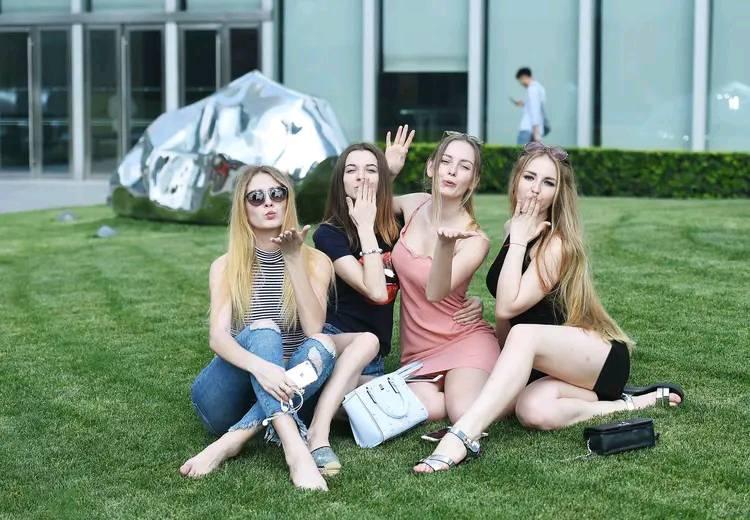 大批量俄罗斯美女涌入中国，打着留学的口号，实则“目的不纯”