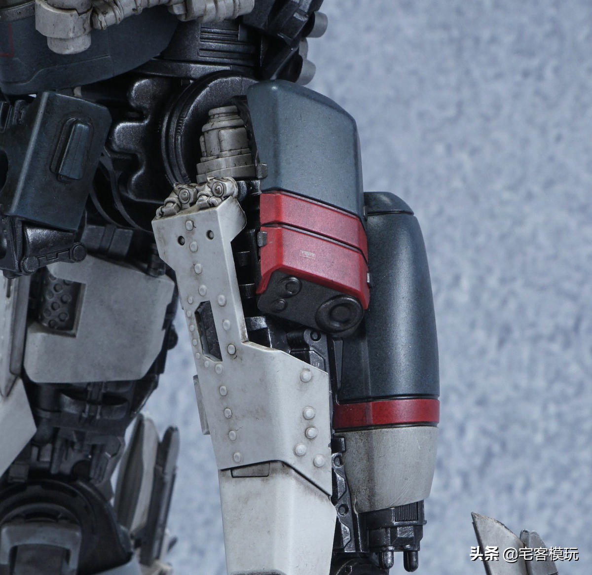 蓝霹雳变形金刚测评,m78变形金刚