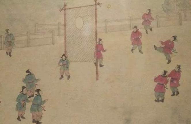 宋太祖赵匡胤踢足球,宋朝踢球视频