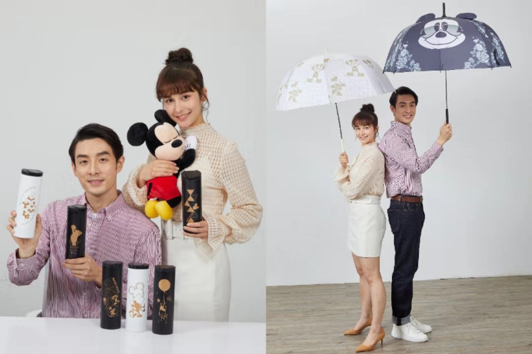 米奇控又要失心狂！小七最新迪士尼集点太Q，毯毯保温杯都想带走